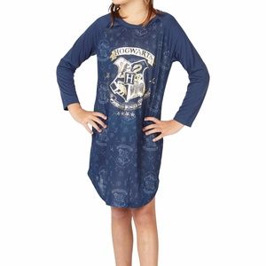 Hermione Hogwarts Girls Nightgown